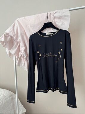 Blumarine vintage archival graphic tee